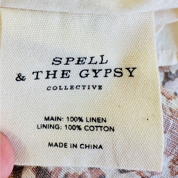 EUC Spell & the Gypsy Collective Ada Tunic Dress - Picture 15 of 16